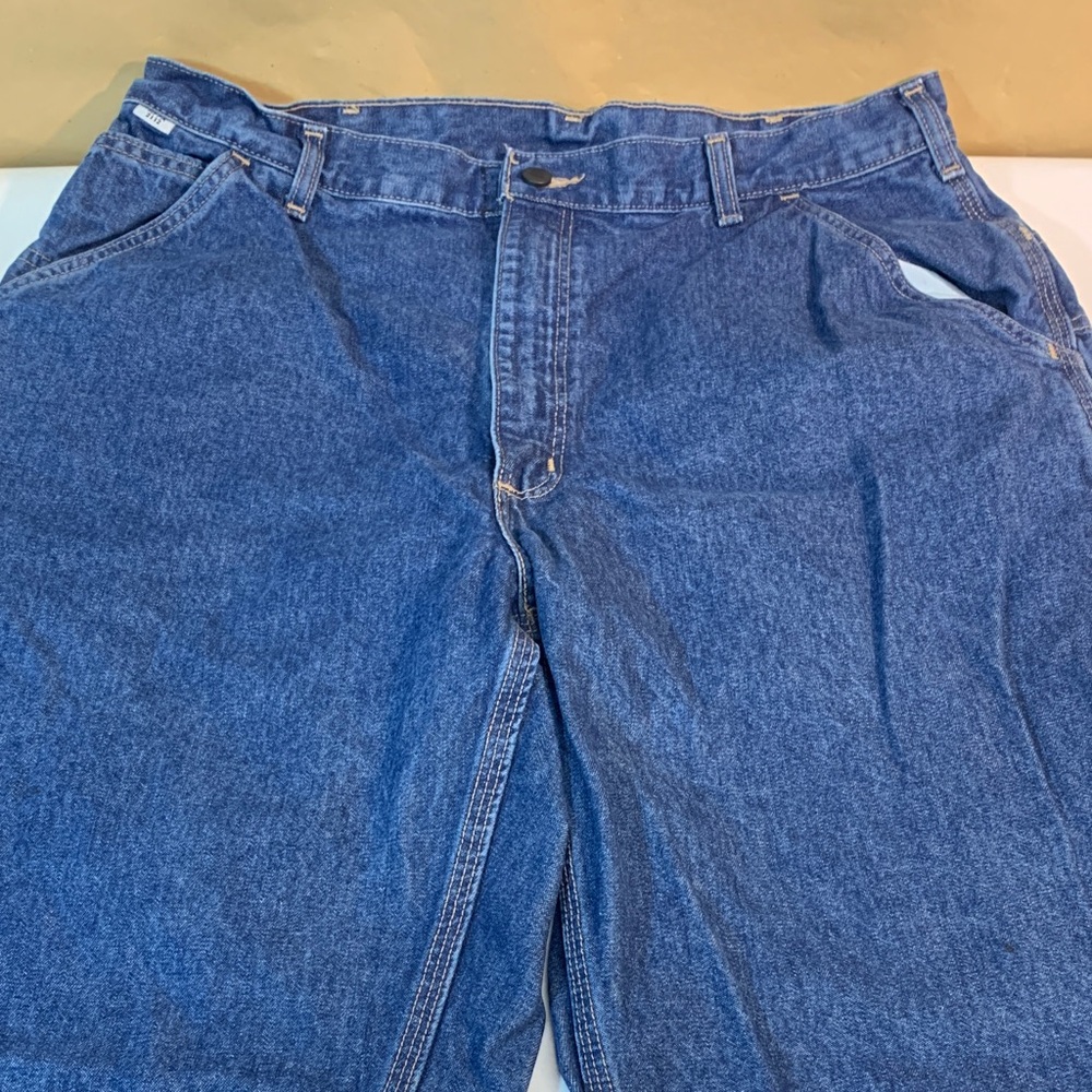 Carhartt Flame 🔥 Resistant Denim Blue Men's Jeans 👖 Size 38x36